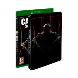 Call Of Duty Black Ops 3 III Game + Steelbook Xbox One